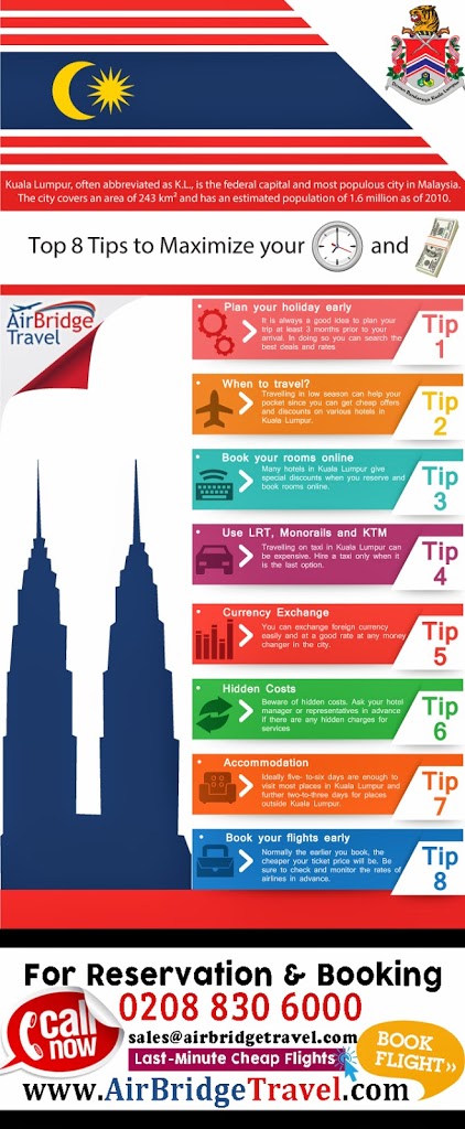Kuala Lumpur Travelling tips