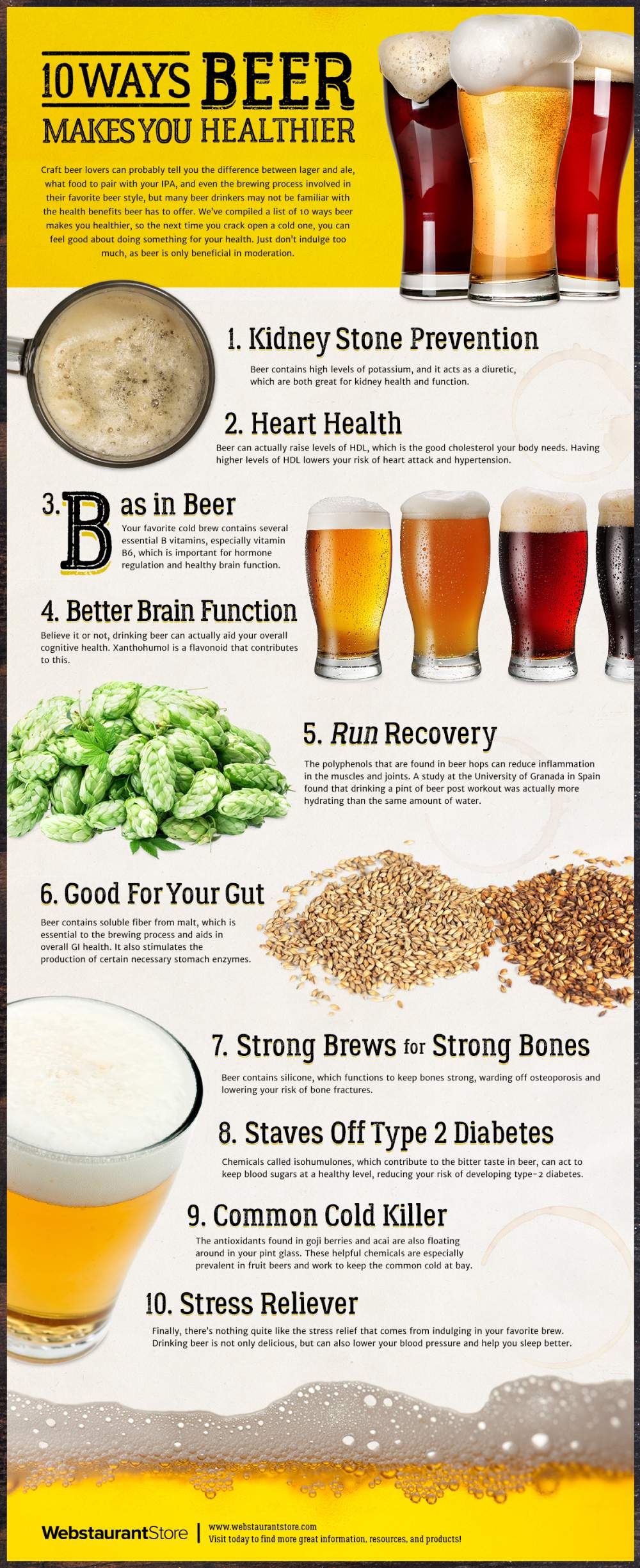 Beer Makes You Healthier