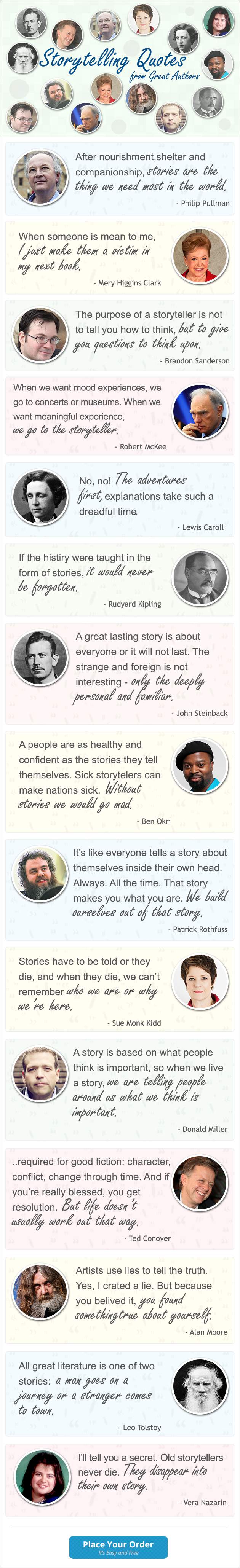Storytelling Quotes
