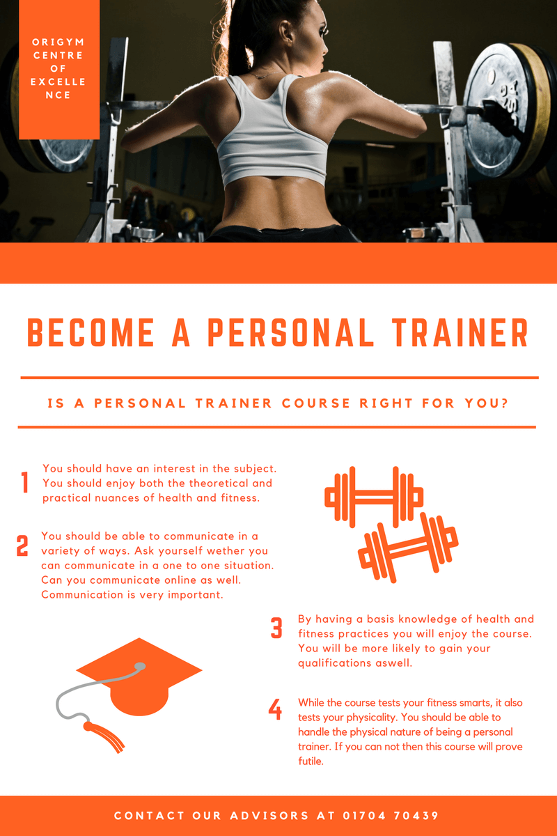 to become a personal trainer