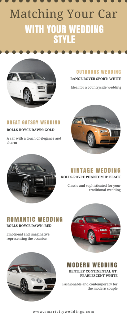 Matching-Your-Car-With-Your-Wedding-Style