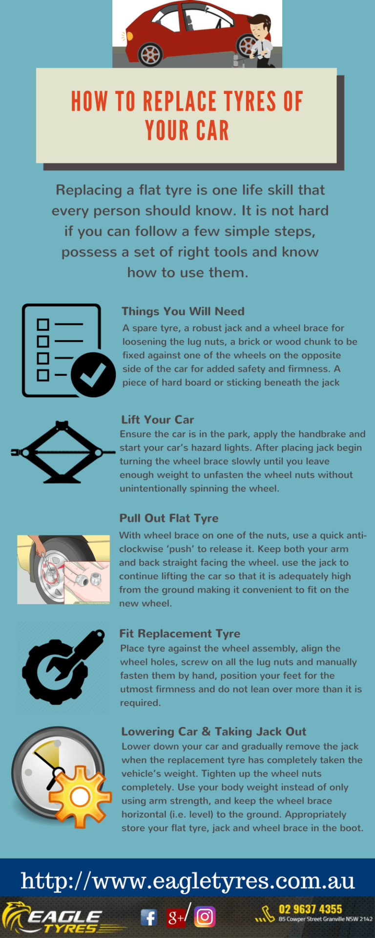 How To Replace Your Car Tyre