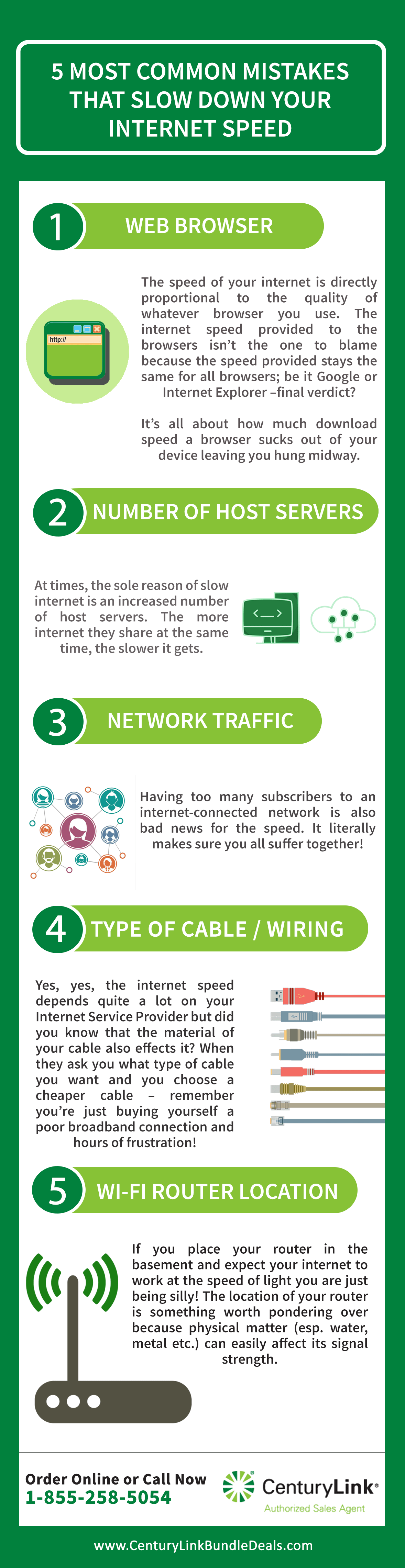 Mistakes That Slow Down Internet Speed