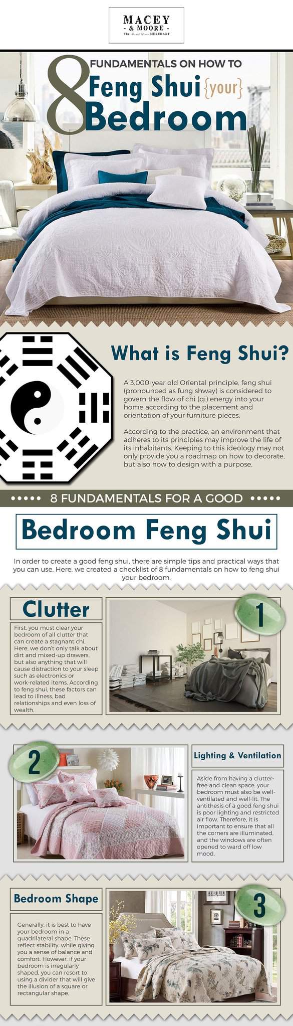 8 Fundamentals on How to Feng Shui your Bedroom