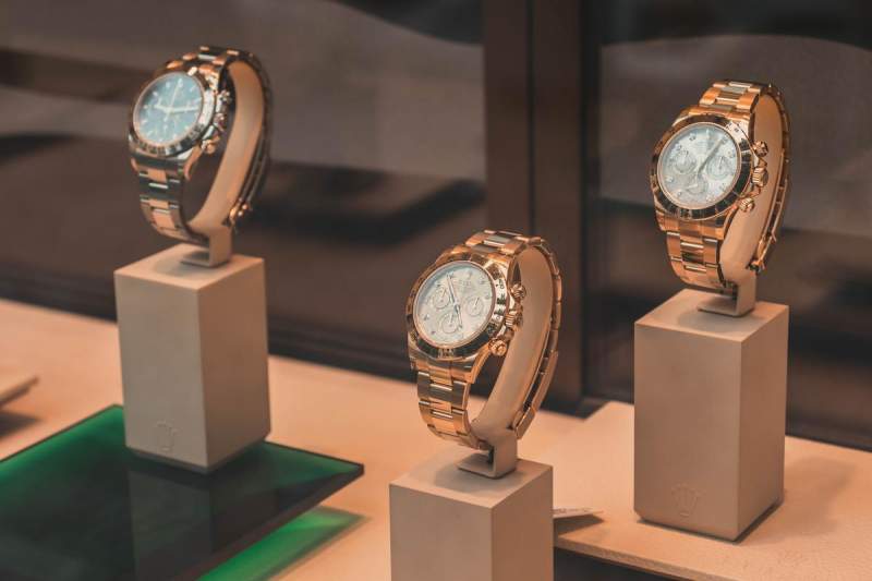 Brand Watches showroom
