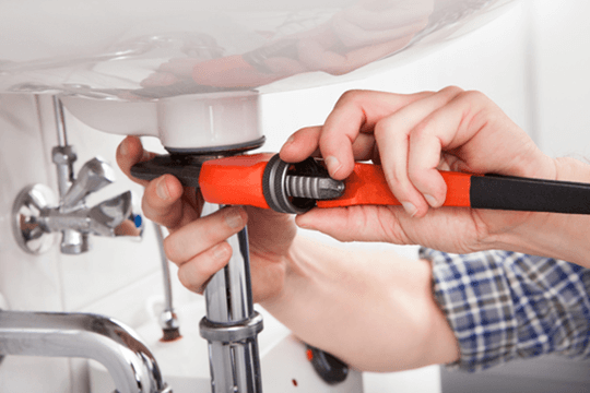 fixing plubmbing work