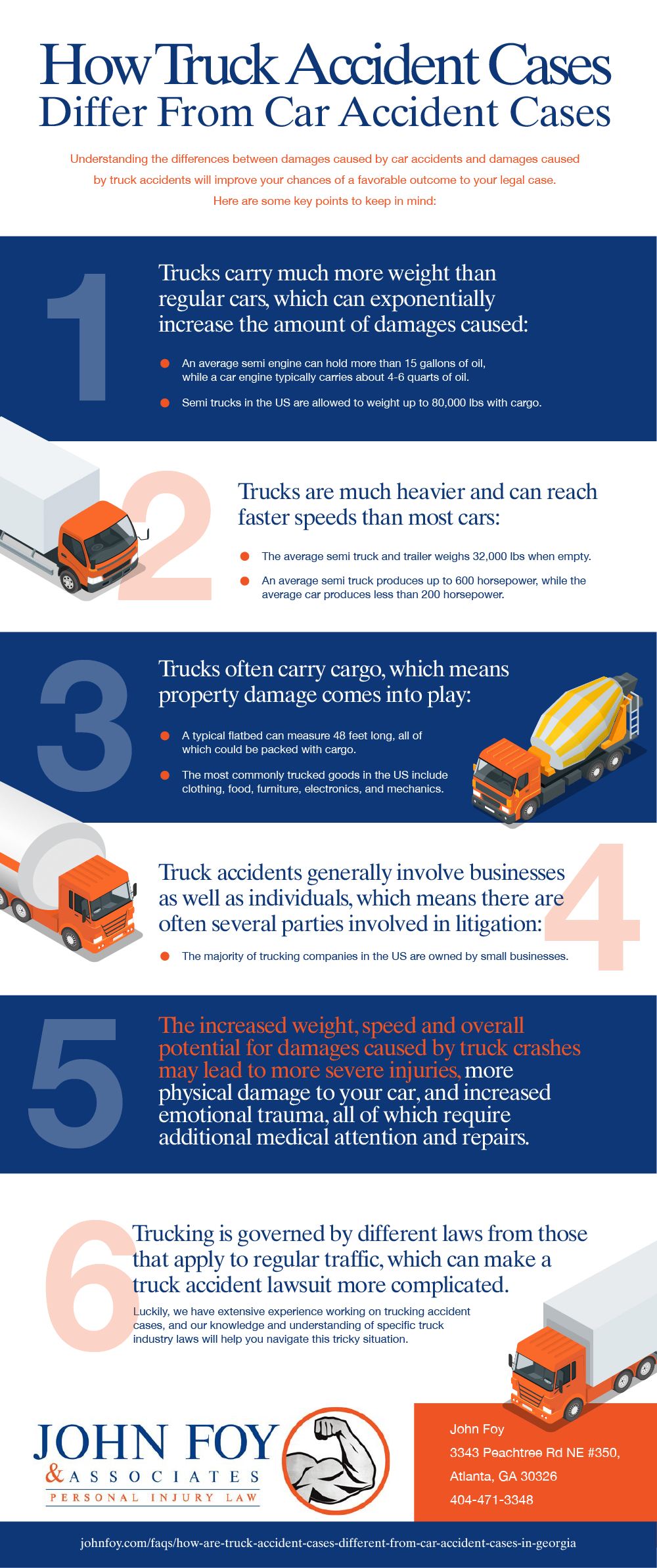 How-Truck-Accident-Cases-Differ-From-Car-Accident
