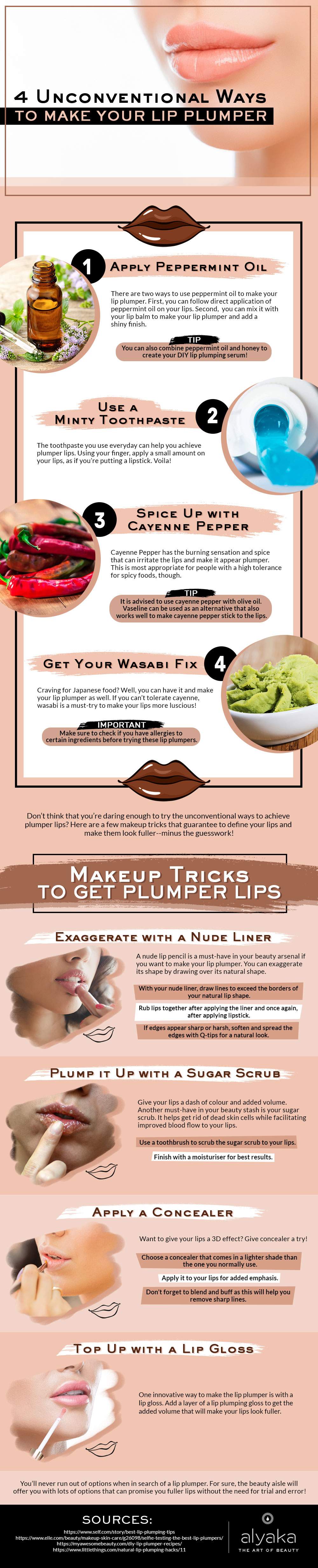 Clever Hacks To Make Your Lip Plumper