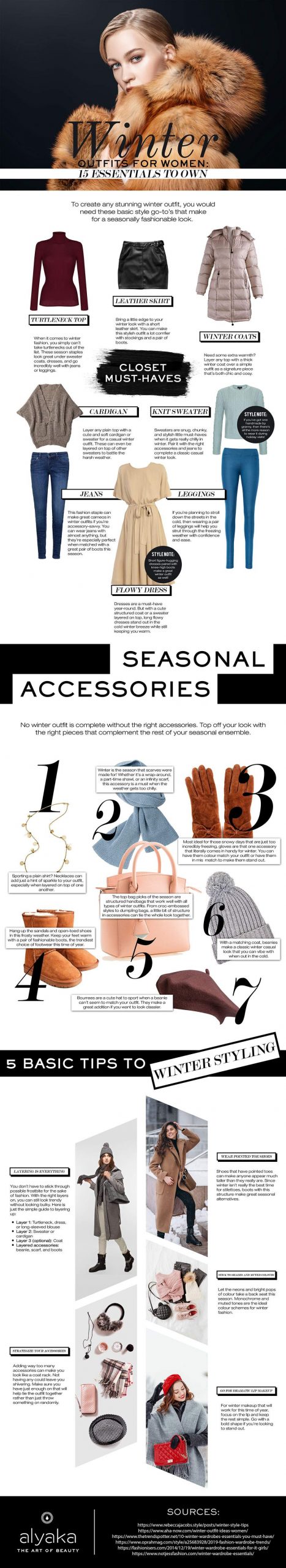 15 Fashion Essentials To Complete Your Winter Outfit