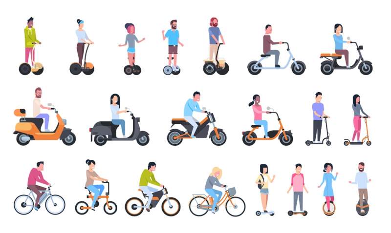 electric-bikes-scooters