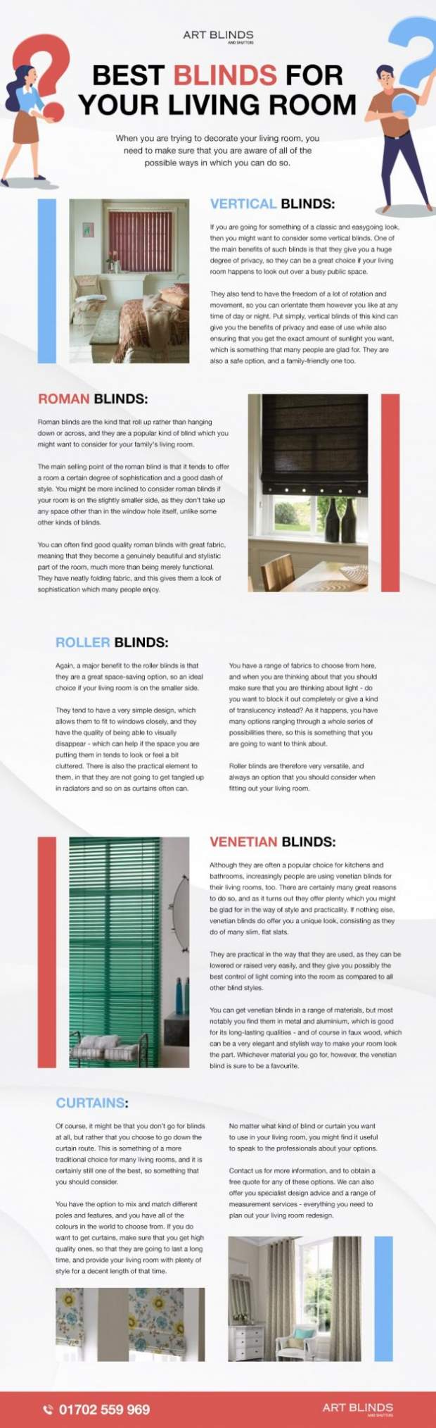 Best Blinds For Your Living Room
