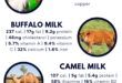 Which-animal-milk-is-the-closest-to-human-milk