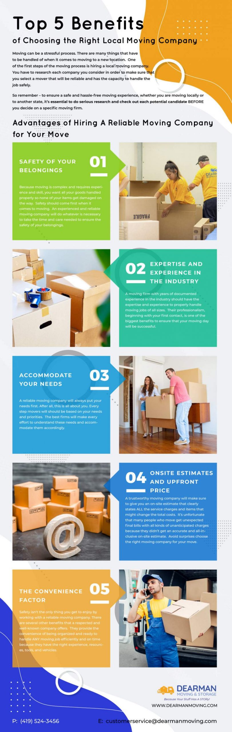 Benefits of Choosing the Right Local Moving Company