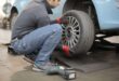 Roadside Assistance Car tyre