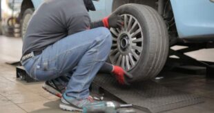 Roadside Assistance Car tyre