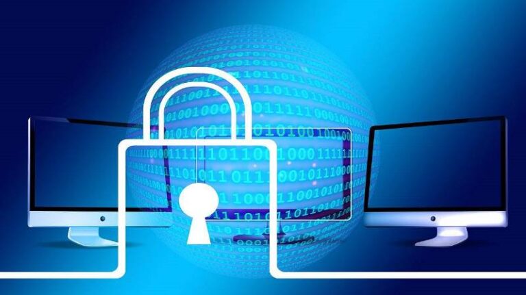 security-binary-code-castle