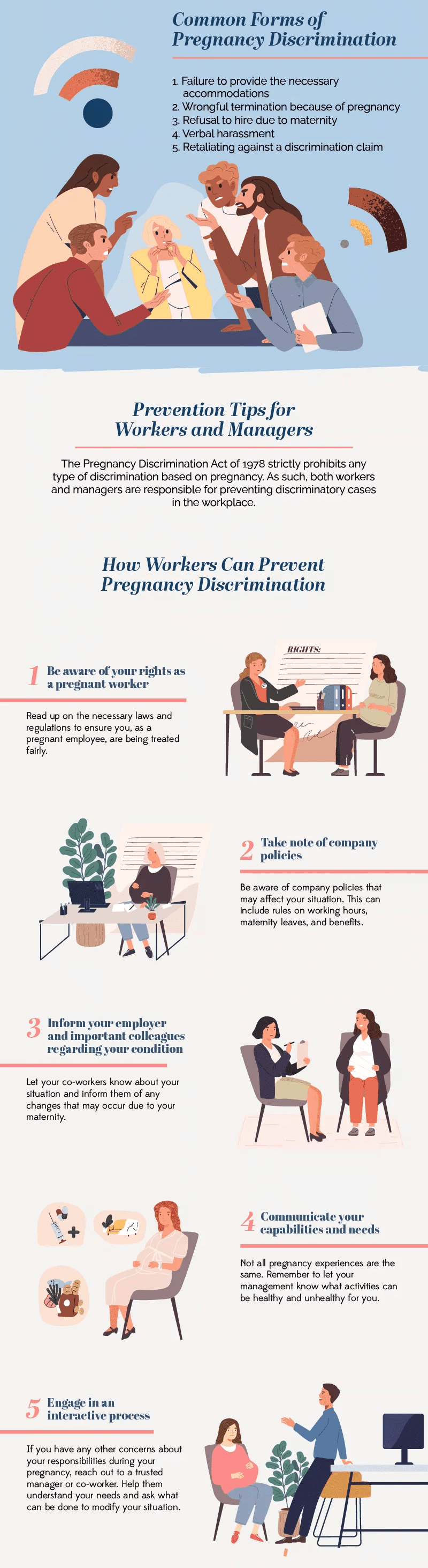 Common Fomrs of Pregnancy Discrimination