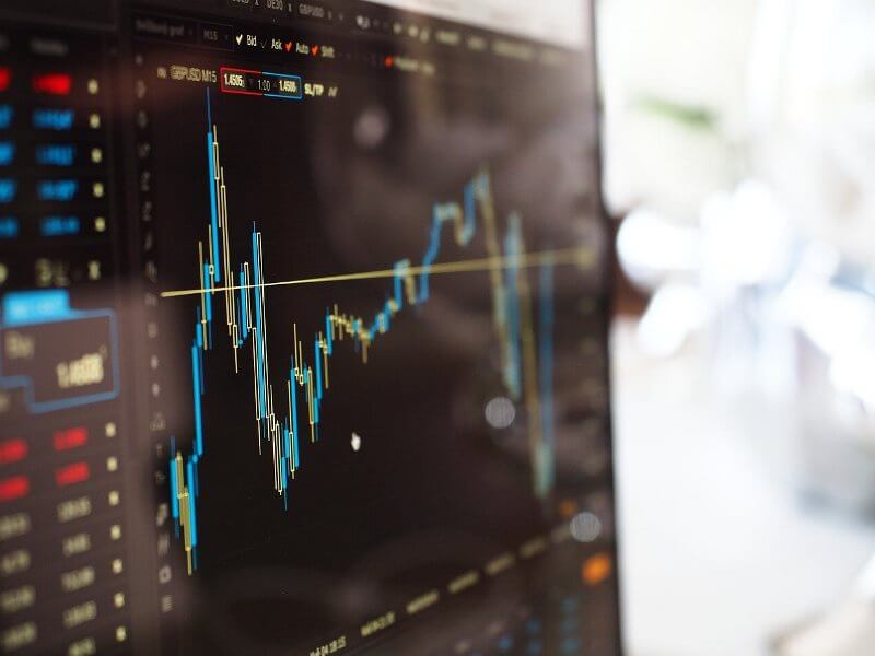 blur-chart-computer-data-finance