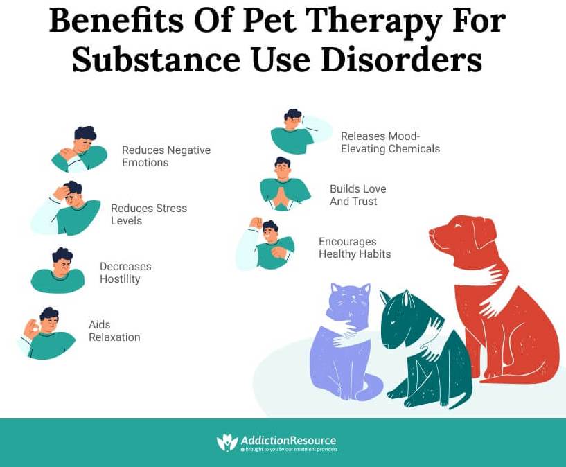 Benefits-of-Pet-Therapy-for-Substance-Use-Disorders