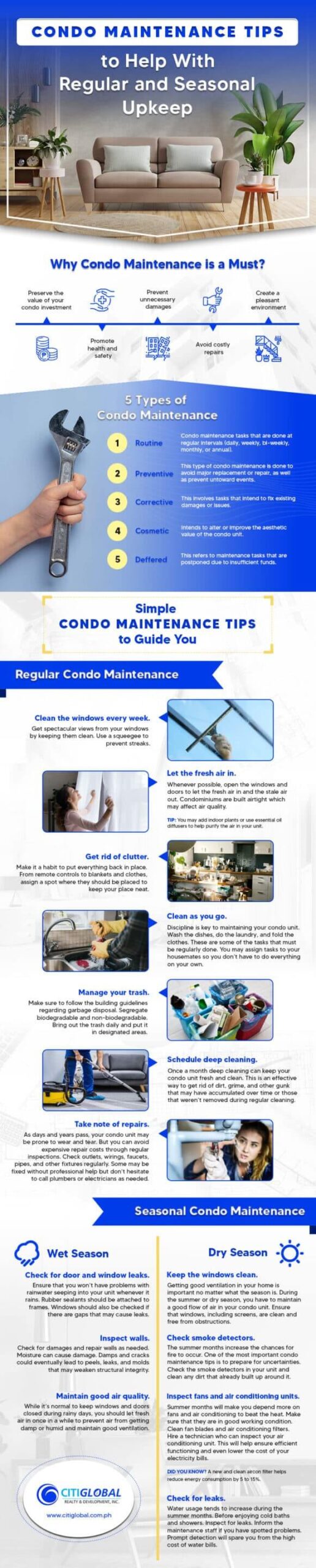 Condo Maintenance Tips