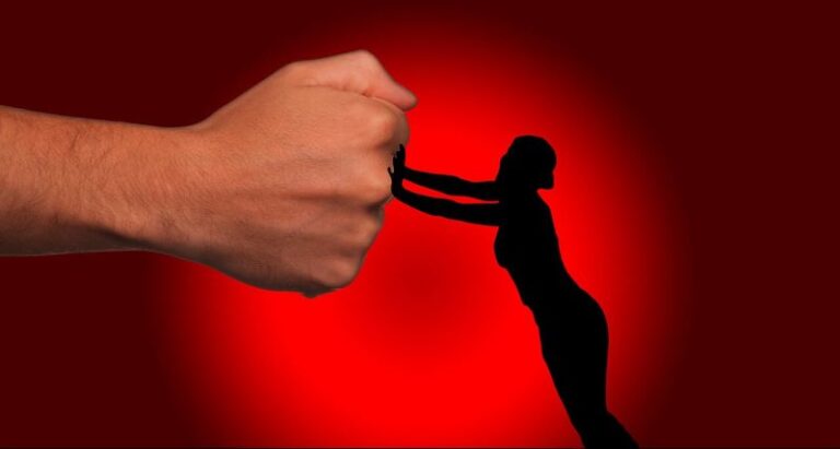 violence-against-women-fist-blow
