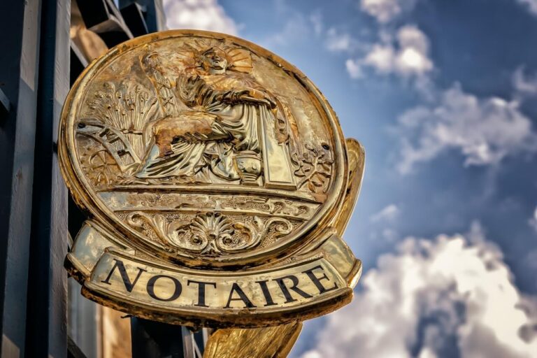 sign-notice-notary-information