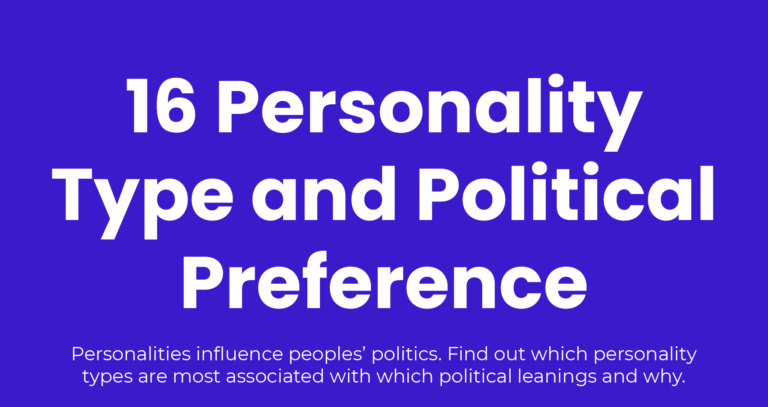 16 personality types