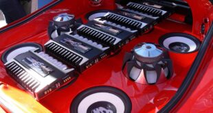 car-sound-system-red-boot-trunk